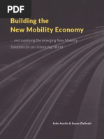Building The New Mobility Economy