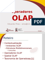 Operadores OLAP