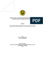 Aplikasi Metode Geolistrik Konfigurasi Dipole-DIpole Untuk Mendeteksi Mineral Mangan