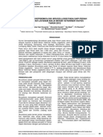 Survei Seroepidemiologi Brucellosis Pada Sapi Perah Di Wilayah Layanan Balai Besar Veteriner Wates Tahun 2012