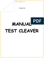 Test Cleaver Manual by Luis Vallester