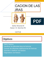 Clasificacion de Las Fracturas