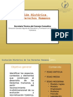 Evolucion Historica de Los Derechos Humanos en Mexico