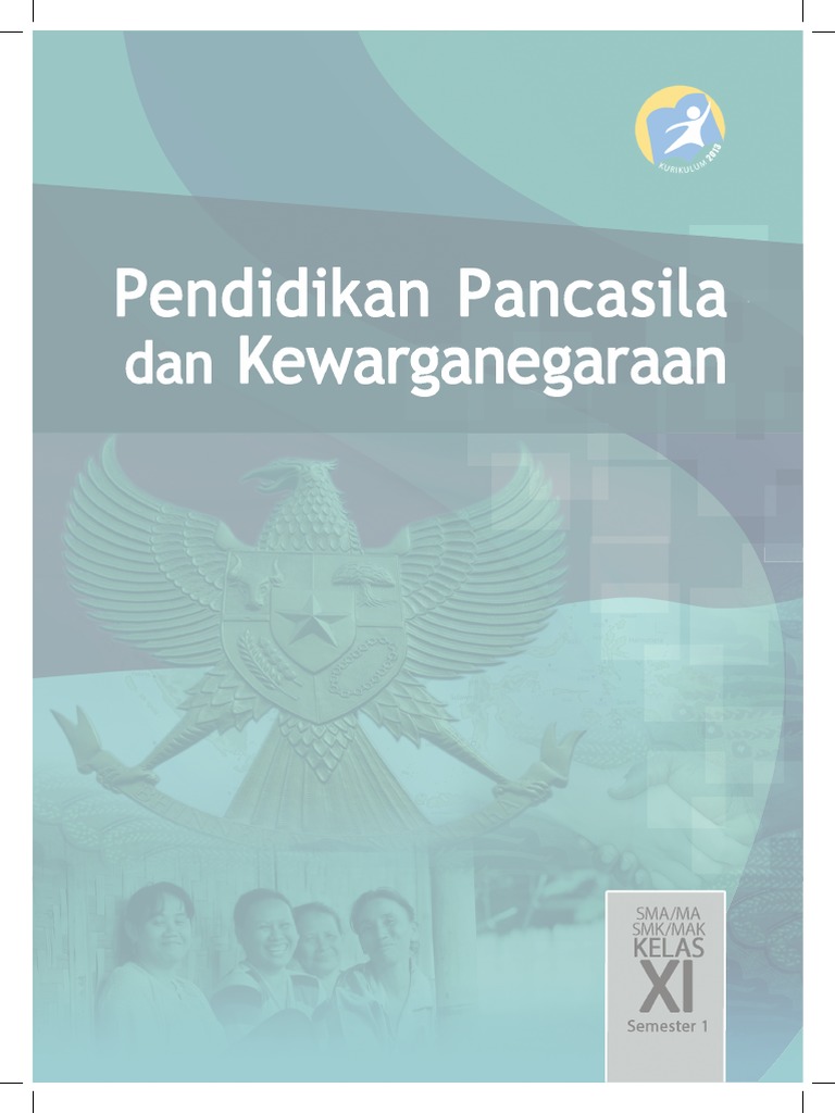 Buku Siswa PPKn Kelas XI Semester 1 Kurikulum 2013