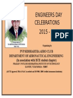 Engineers Day Celebrations