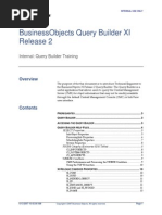 Bo Xi r2 Query Builder Training