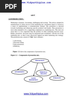 Ba9254 Advertising & Sales Promotion