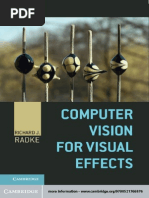 Computer Vision For Visual Effects