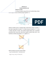 Modul 3 Teori Kinetik Gas