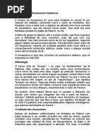 A Ordem Dos Assassinos Islâmicos