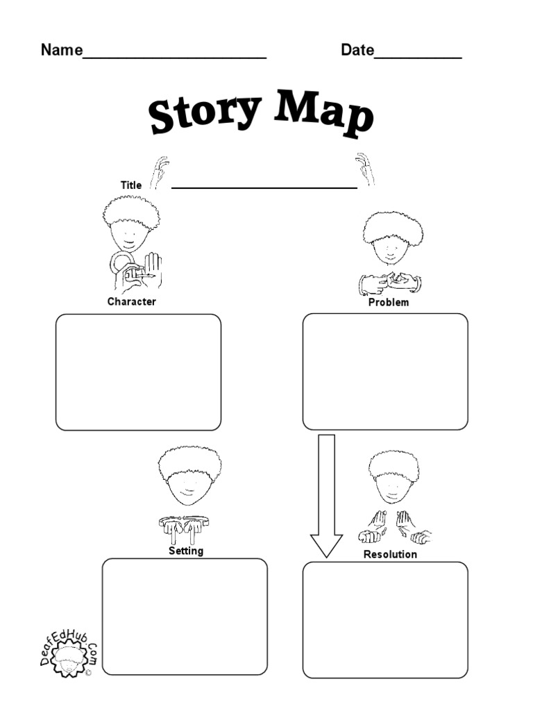 Story Map Elementary1 | PDF