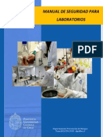 Manual de Seguridad Para Laboratorios