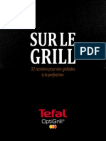 Optigrill GC702D01 Tefal Livre Recettes