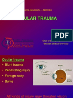 Ocular Trauma