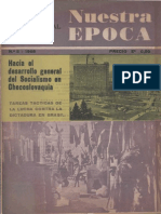 Nuestra Epoca N°8 - Agosto 1966 - Revista Internacional