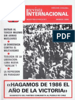 Revista Internacional - Nuestra Epoca N°3 - Edición Chilena - Marzo 1986