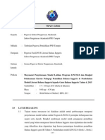 Minit Curai Bengkel Pelaksanaan Kursus Pedagogi Pemulihan & Pendedahan Modul LINUS PDF