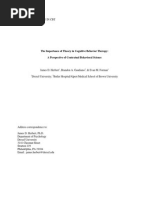 Herbert Et Al Theory in CBT in Press