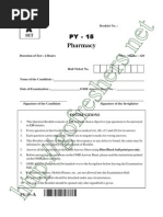 Download AP PGECET Pharmacy Question Paper  Answer Key Download by pavani SN282457778 doc pdf