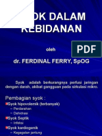 Syok Dalam Kebidanan