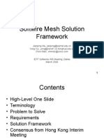 Softwire Mesh Solution Framework: Jianping Wu, Jianping@cernet - Edu.cn Yong Cui, Yong@csnet1.cs - Tsinghua.edu - CN