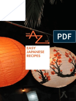 The A To Z of Easy Japanese Recipes