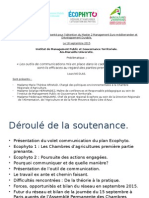 Soutenance