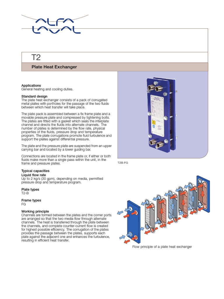Plate Heat Exchanger: Applications | PDF | Technology & Engineering