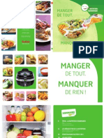 ActiFry Recipe Book French 2012