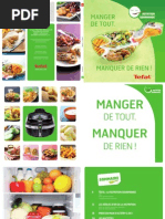 ActiFry Recipe Book French 2012