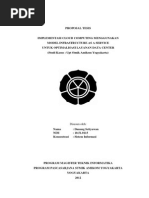 Download Proposal Tesis Virtualisasi by masdhanang SN282464688 doc pdf