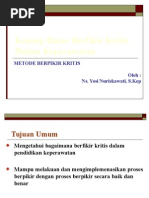 Download Materi 2 Konsep dasar berfikir kritisppt by samsul SN282465625 doc pdf