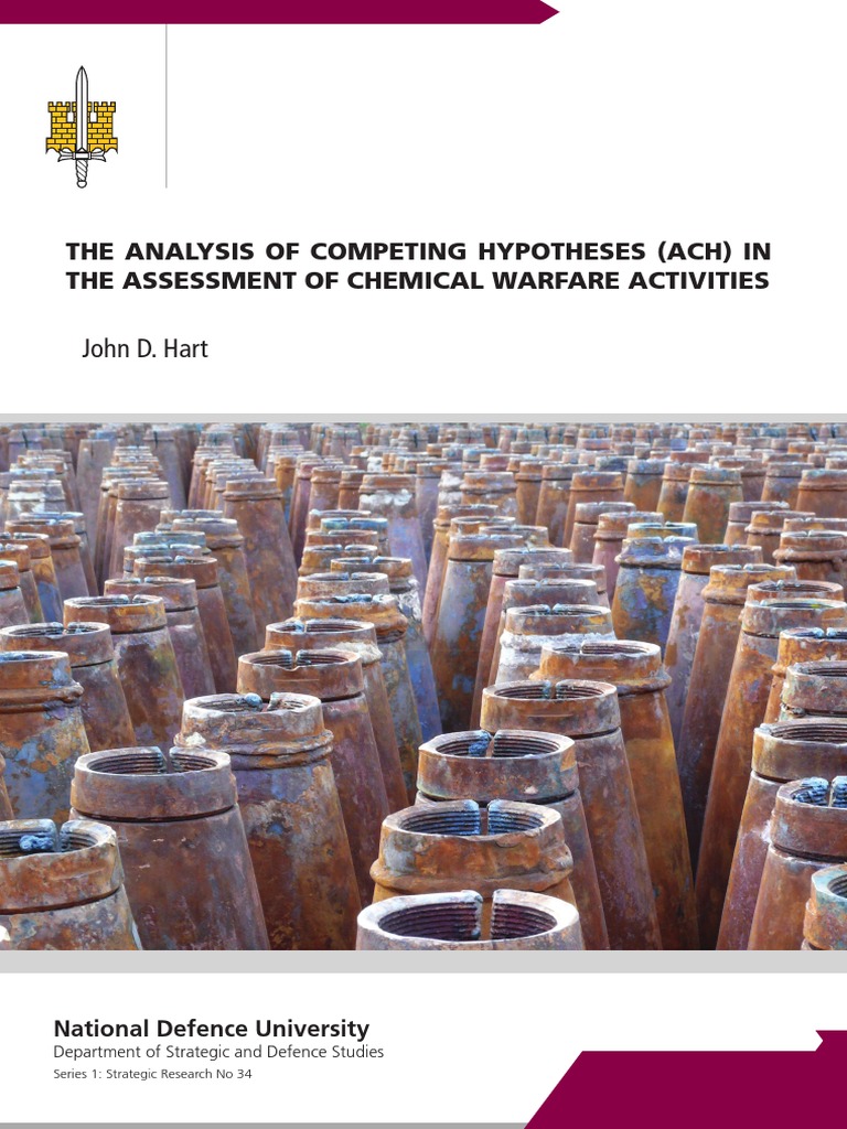 Analysis of Competing Hepotheses | PDF | Intelligence Analysis ...