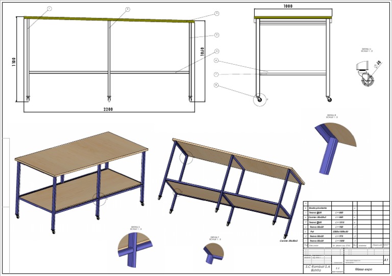 Technical Drawing Specifications and Details | PDF