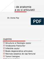 Elemente de Anatomie Patologica Os Si Articulatii