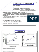 Correlation & Causality Are DIFFERENT: Context Context Context!!!