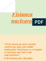 Fisiunea Nucleara.