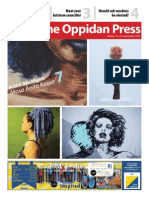 The Oppidan Press - Edition 10 - 2015