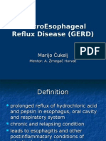 Gastroesophageal Reflux Disease (Gerd)