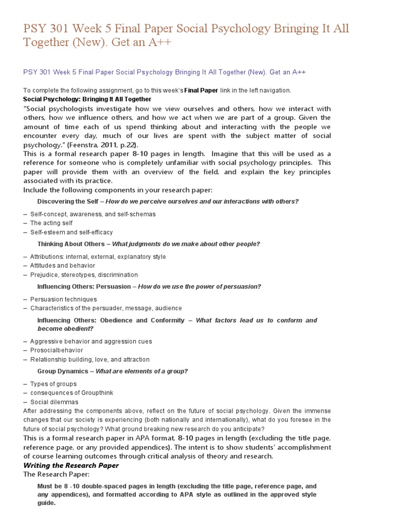 Example critical analysis essay psychology image