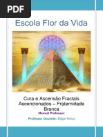 Cura e Ascensão Fractais Ascencionados Fraternidade Branca