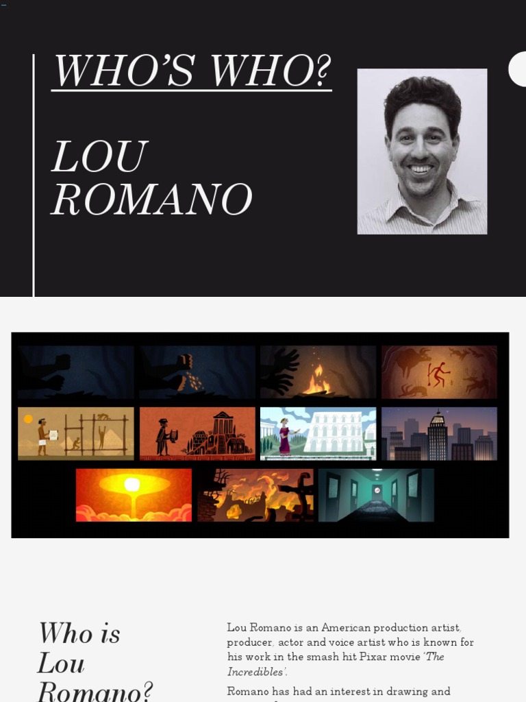 Who's Who Presentation | PDF