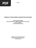 Download Role of Women in Arab Media by openmindedd SN28247436 doc pdf