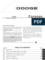 2008 Caravan OM 4e