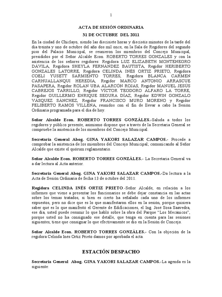 MODELO DE ACTA MUNICIPAL.pdf Alcalde Gobierno local