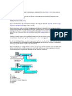 Electroválvula Una Electroválvula Es Un Dispositivo Diseñado