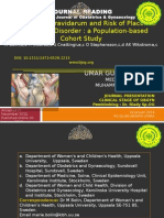 Hyperemesis Gravidarum and Risk of Placental Dysfunction Disorder: A Population-Based Cohort Study