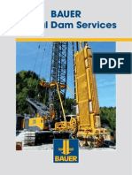 Bauer Global Dam Services2014