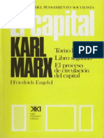 Karl Marx, El Capital. Tomo II. El Proceso de Circulación Del Capital. Vol. 5