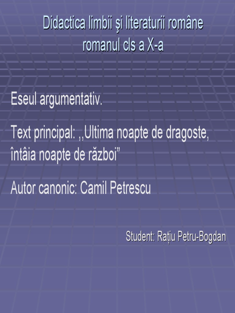 Didactica Bogdan Ratiu | PDF